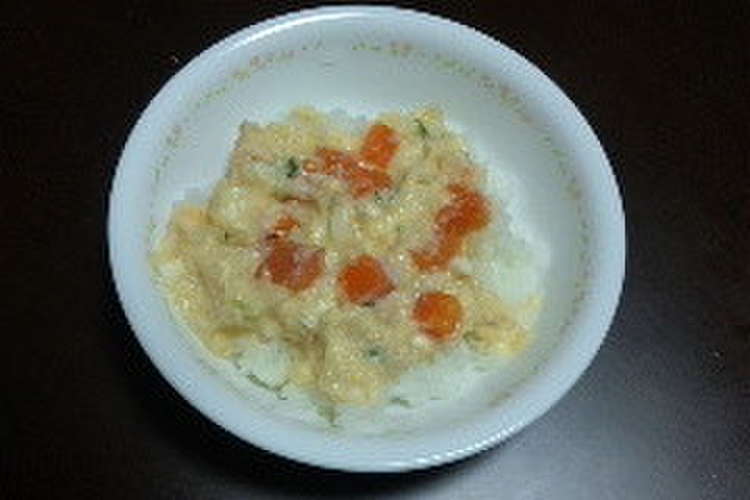ホタテ缶で 優しい中華丼 レシピ 作り方 By さるぱんだ クックパッド 簡単おいしいみんなのレシピが352万品