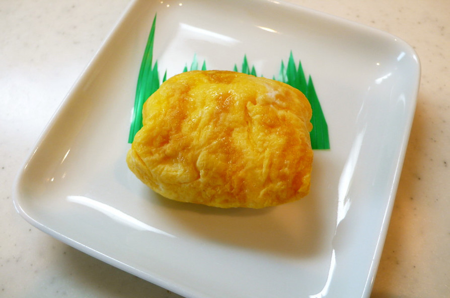 お弁当に！卵1個で出来る厚焼き卵の画像