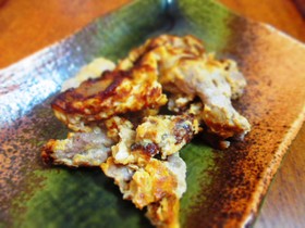 最強ご飯のおかず☆豚こま肉のソースピカタ