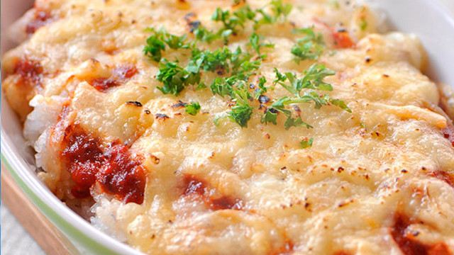 パスタソースで お手軽ミートドリア レシピ 作り方 By サンクゼール クックパッド 簡単おいしいみんなのレシピが352万品