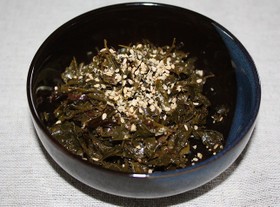 茶殻の佃煮