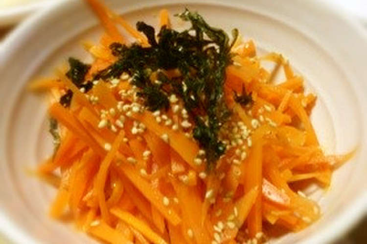レンジで簡単 にんじんサラダ レシピ 作り方 By めみたん84 クックパッド