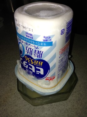 水切りヨーグルト そのまま保管
