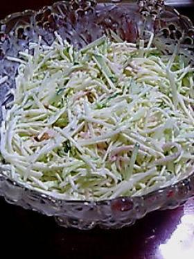 じゃがいもシャキシャキサラダ