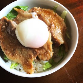スタミナ!豚の蒲焼丼
