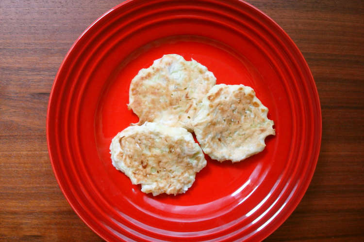 離乳食後期 ふわふわ豆腐のお好み焼き レシピ 作り方 By 1610 クックパッド 簡単おいしいみんなのレシピが359万品