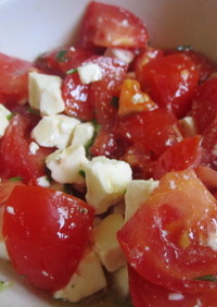 イタリア風トマトのサラダ