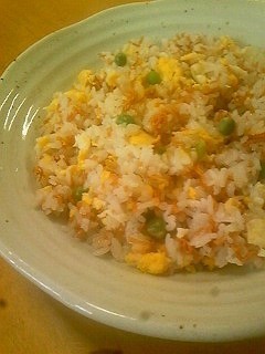 給料日前のチキンライス②