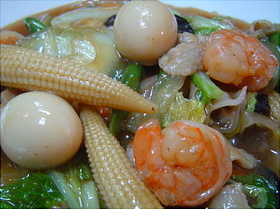 お野菜たっぷり!ヘルシー八宝菜