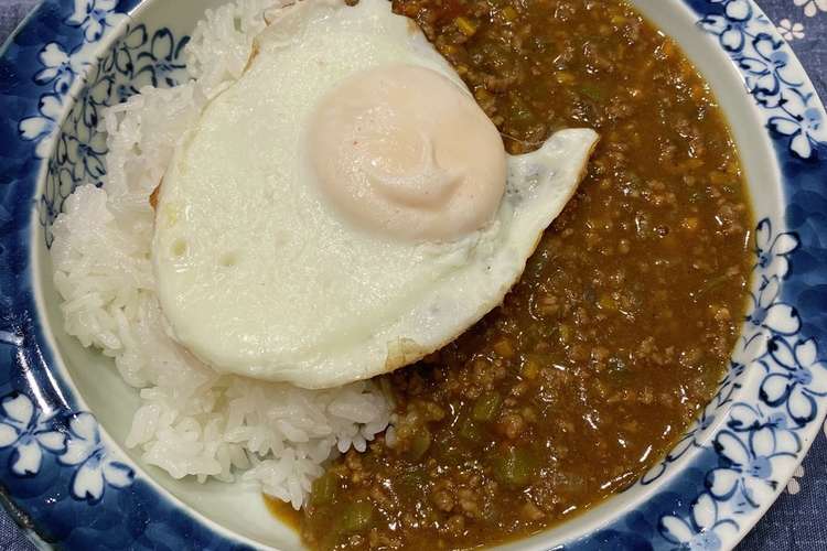 子供パクパク ピーマンdeキーマカレー レシピ 作り方 By あゆみかぴ クックパッド 簡単おいしいみんなのレシピが376万品