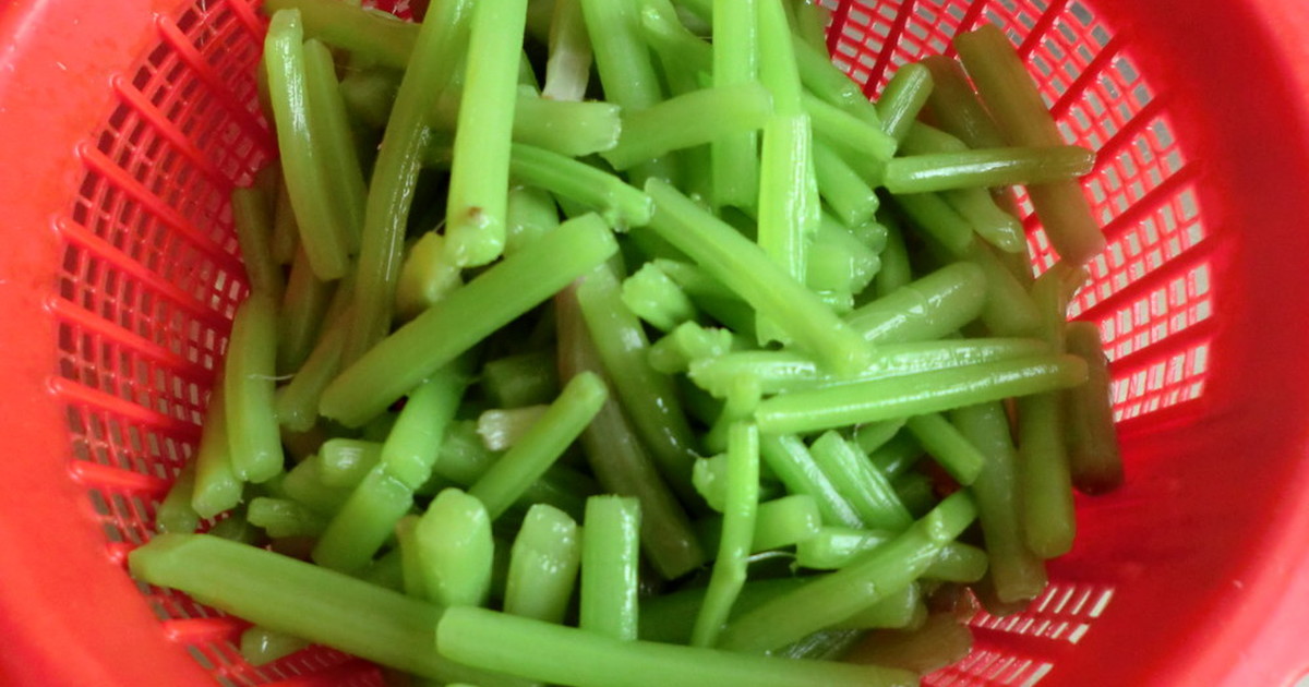 季節の山菜 赤みずの下処理方法 レシピ 作り方 By カピぞう クックパッド 簡単おいしいみんなのレシピが378万品