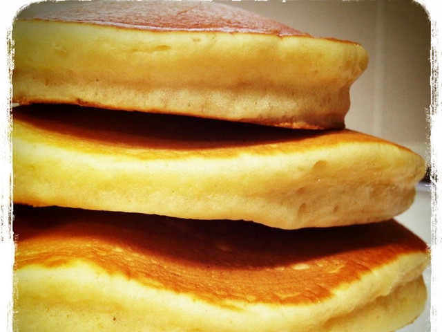 簡単 黄金比率のふわふわホットケーキ レシピ 作り方 By Manaby クックパッド 簡単おいしいみんなのレシピが364万品