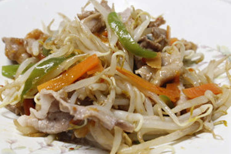 レンジで簡単☆野菜炒め レシピ・作り方 By ミントチョコ 【クックパッド】 簡単おいしいみんなのレシピが363万品