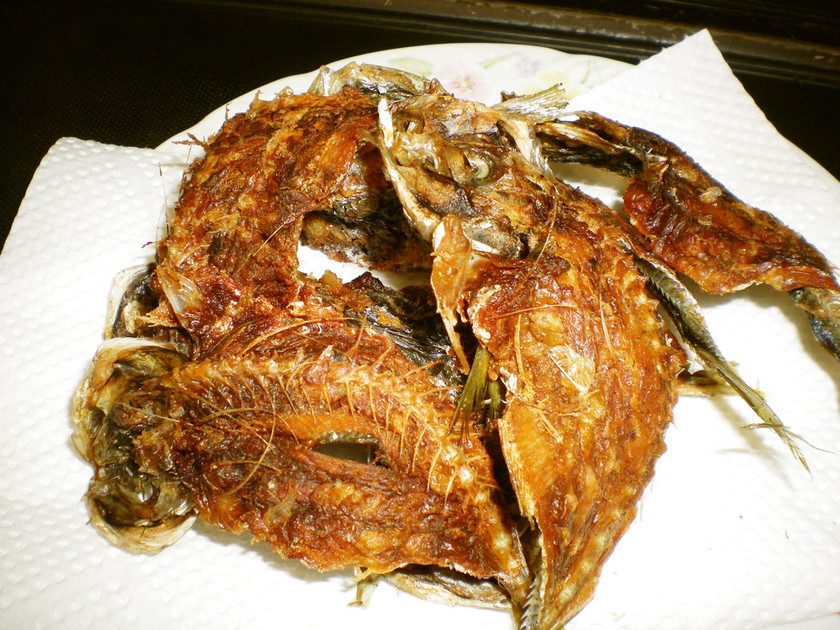 豆鯵 丸ごとせんべい by お魚キッチン 【クックパッド】 簡単おいしいみんなのレシピが355万品