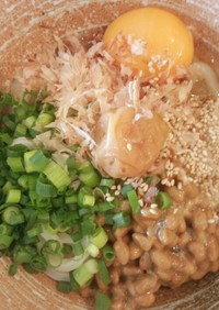 うちのぶっかけうどん（基本編）