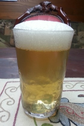 父の日に ビールじゃないょ 林檎ゼリー