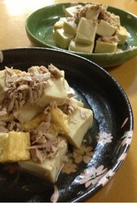 高野豆腐の簡単煮物(QC無水鍋使用)