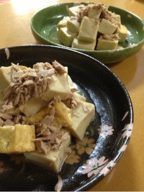 高野豆腐の簡単煮物(QC無水鍋使用)の画像
