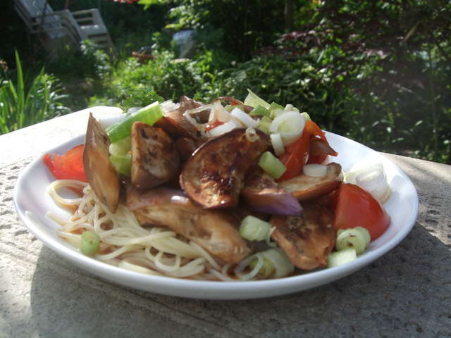 なすとトマトで冷やし中華 By Sk15 クックパッド 簡単おいしい なすとトマトで冷やし中華 By Sk15 クックパッド 簡単おいしい