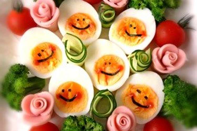 こどものパーティに 簡単可愛い盛りつけ レシピ 作り方 By Akemi3mama クックパッド 簡単おいしいみんなのレシピが355万品