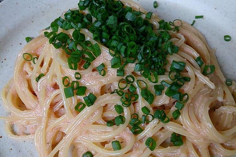 野郎飯流 生たらこクリームスパゲッティ レシピ 作り方 By Zintomo クックパッド 簡単おいしいみんなのレシピが358万品