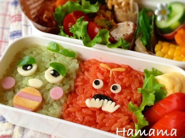 ガチャピンムックのキャラ弁 レシピ 作り方 By Haママ クックパッド 簡単おいしいみんなのレシピが349万品 ガチャピンムックのキャラ弁 レシピ 作り方 By Haママ クックパッド 簡単おいしいみんなのレシピが349万品