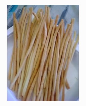 プレッツェル風スティッククッキー☆