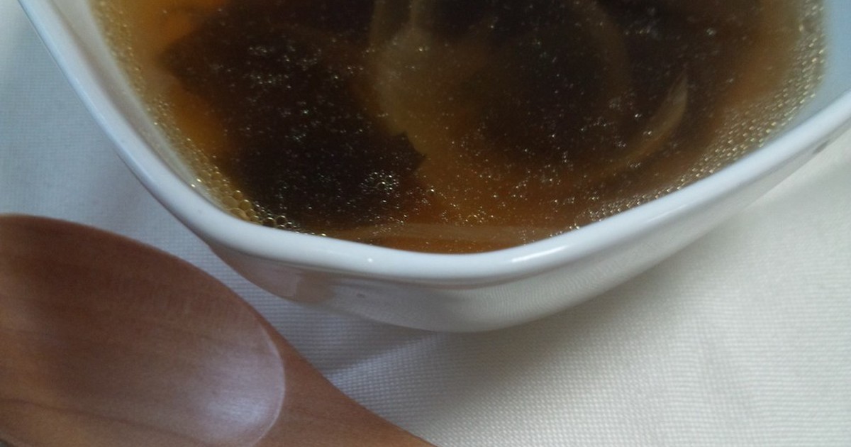 簡単 お肉に合う 和風スープ レシピ 作り方 By Kuisyuka クックパッド 簡単おいしいみんなのレシピが376万品