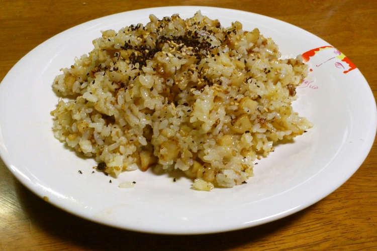 辛子れんこんチャーハン レシピ 作り方 By Goodsnow クックパッド 簡単おいしいみんなのレシピが373万品