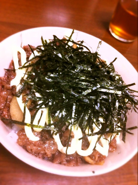 こってり～！てりマヨ牛丼の画像