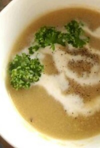 ハンパ野菜のスープ～超低カロリー～