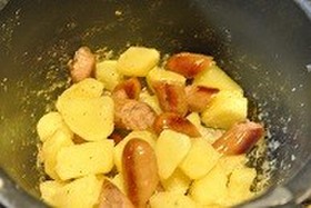 簡単!冷めても美味しい!ジャーマンポテト