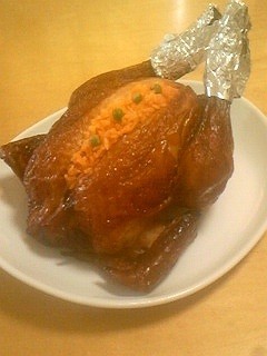 給料日後のチキンライス②