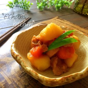 ✿ほくほく♡鶏肉じゃが✿