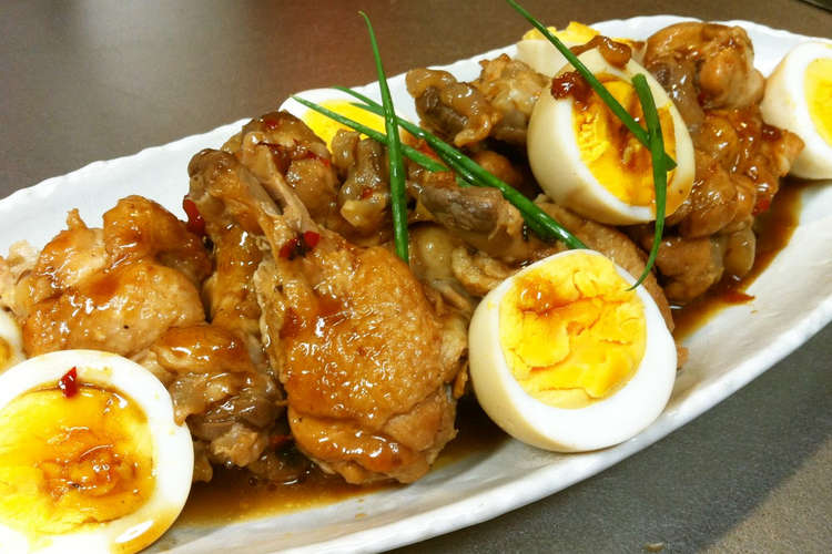 圧力鍋で簡単 手羽元の中華風さっぱり煮 レシピ 作り方 By Riesmo クックパッド