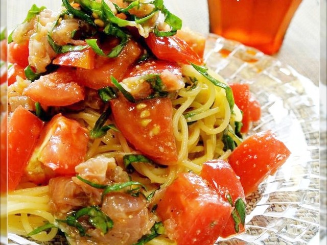 ハム パスタ 生