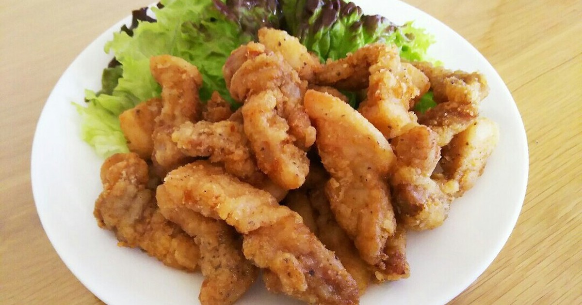 豚バラ肉の唐揚げ by pokoぽん☆彡 【クックパッド】 簡単おいしいみんなのレシピが356万品