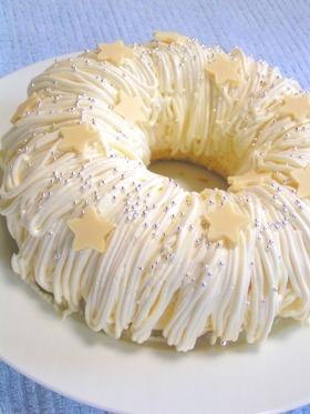 X'mas angel cake