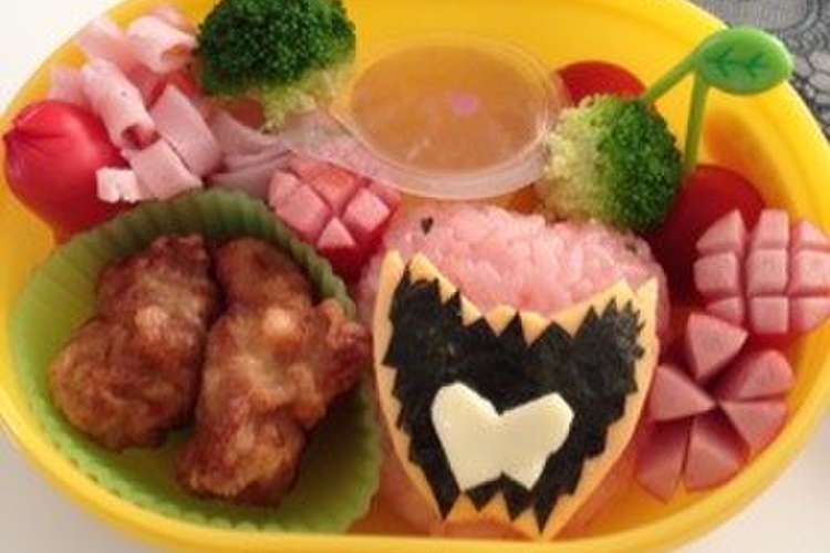 キョウリュウジャー キャラ弁 レシピ 作り方 By Juripin クックパッド 簡単おいしいみんなのレシピが372万品