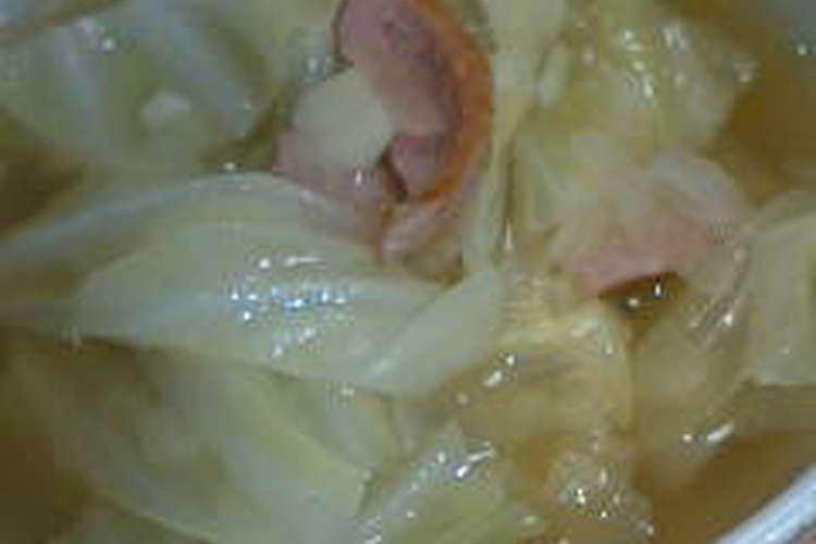 キャベツのあったかスープ レシピ 作り方 By Rinkuru クックパッド 簡単おいしいみんなのレシピが377万品