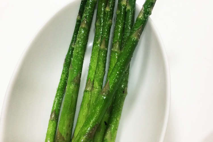 素材の旨み アスパラのグリル レシピ 作り方 By しるどらん クックパッド 簡単おいしいみんなのレシピが353万品