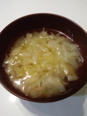 デトックス☆キャベツスープでダイエット