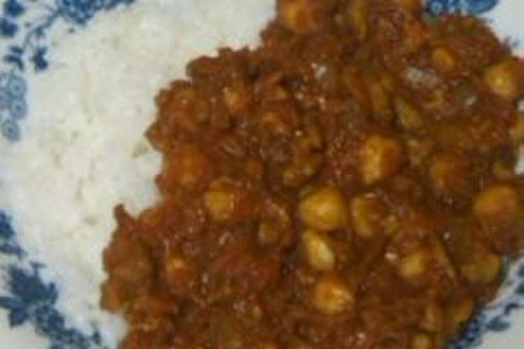 トマトとひよこ豆のキーマカレー レシピ 作り方 By 三毛猫ゆうな クックパッド 簡単おいしいみんなのレシピが350万品