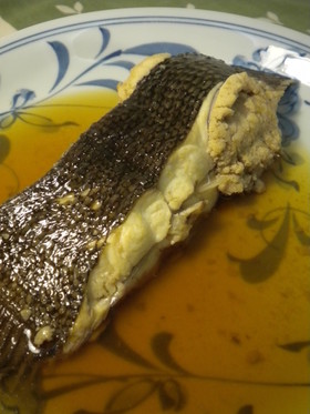 カレイの煮つけ