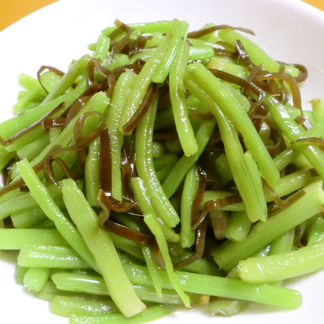 赤みず食べよう 塩昆布和え レシピ 作り方 By カピぞう クックパッド 赤みず食べよう 塩昆布和え レシピ 作り方 By カピぞう クックパッド