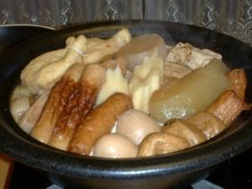 冬瓜のおでん。