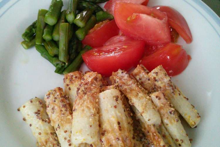 ちくわの粒マスタード炒め レシピ 作り方 By ののはは クックパッド 簡単おいしいみんなのレシピが356万品