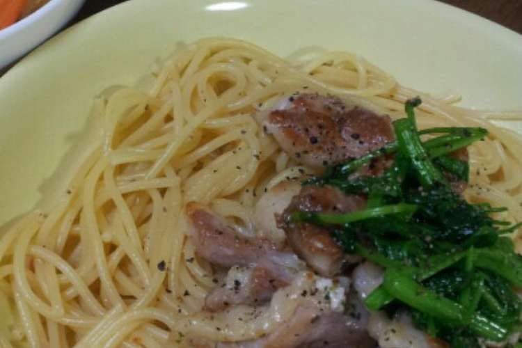 鶏肉とクレソンのご馳走パスタ レシピ 作り方 By Ainnnnn クックパッド