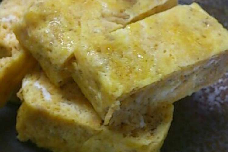 離乳食後期 完了期 人参卵焼き