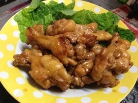 *簡単*手羽元のほろほろ甘辛煮